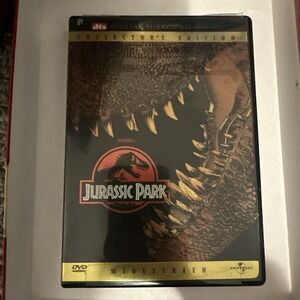 Jurassic Park (DVD, 1995) Collectors Edition VGC Widescreen